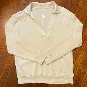 The Group by Babaton Waffle Knit Thermal Longsleeve